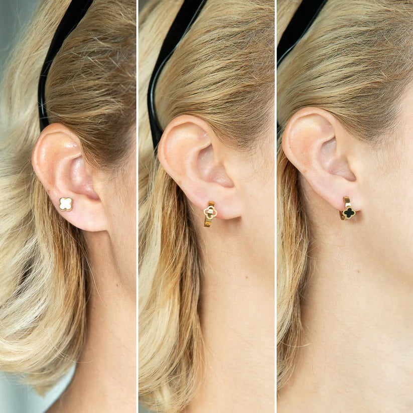 Set X3 Pares De Aretes Trilogia
