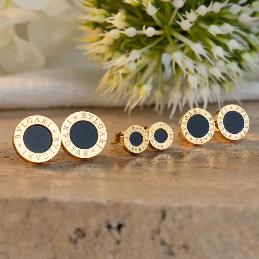 Set X3 Pares De Aretes Bv