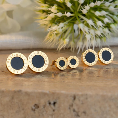 Set X3 Pares De Aretes Bv