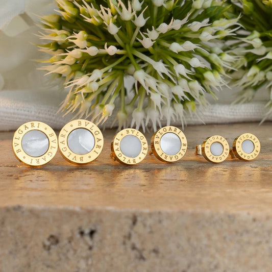 Set X3 Pares De Aretes Bv