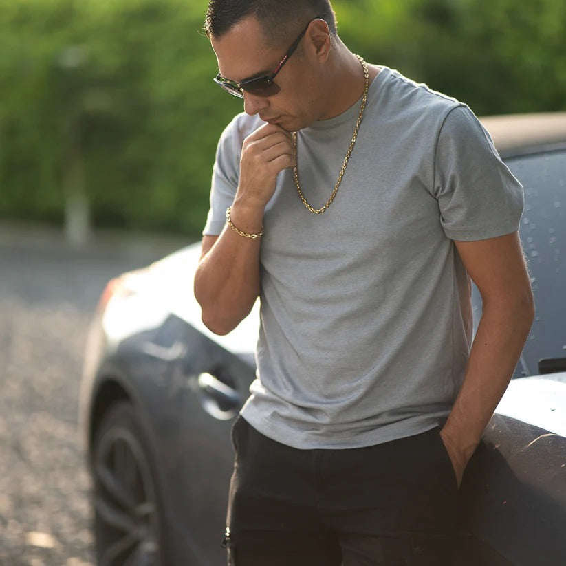 Combo Gucci Doble En Oro Laminado 18k