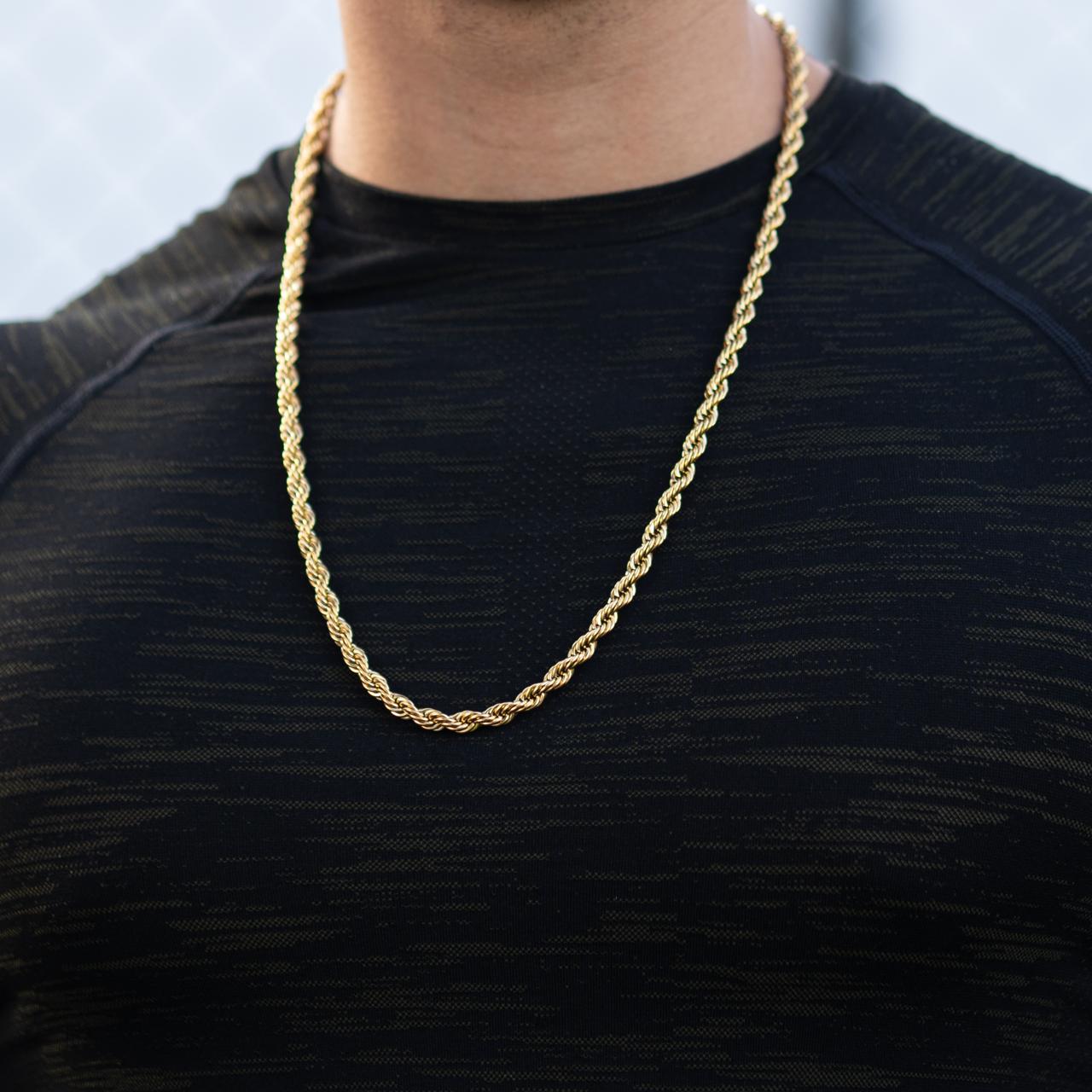 Cadena Lazo Oro Laminado 18 Kilates