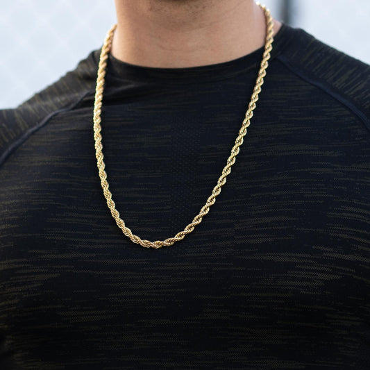 Cadena Lazo Oro Laminado 18 Kilates