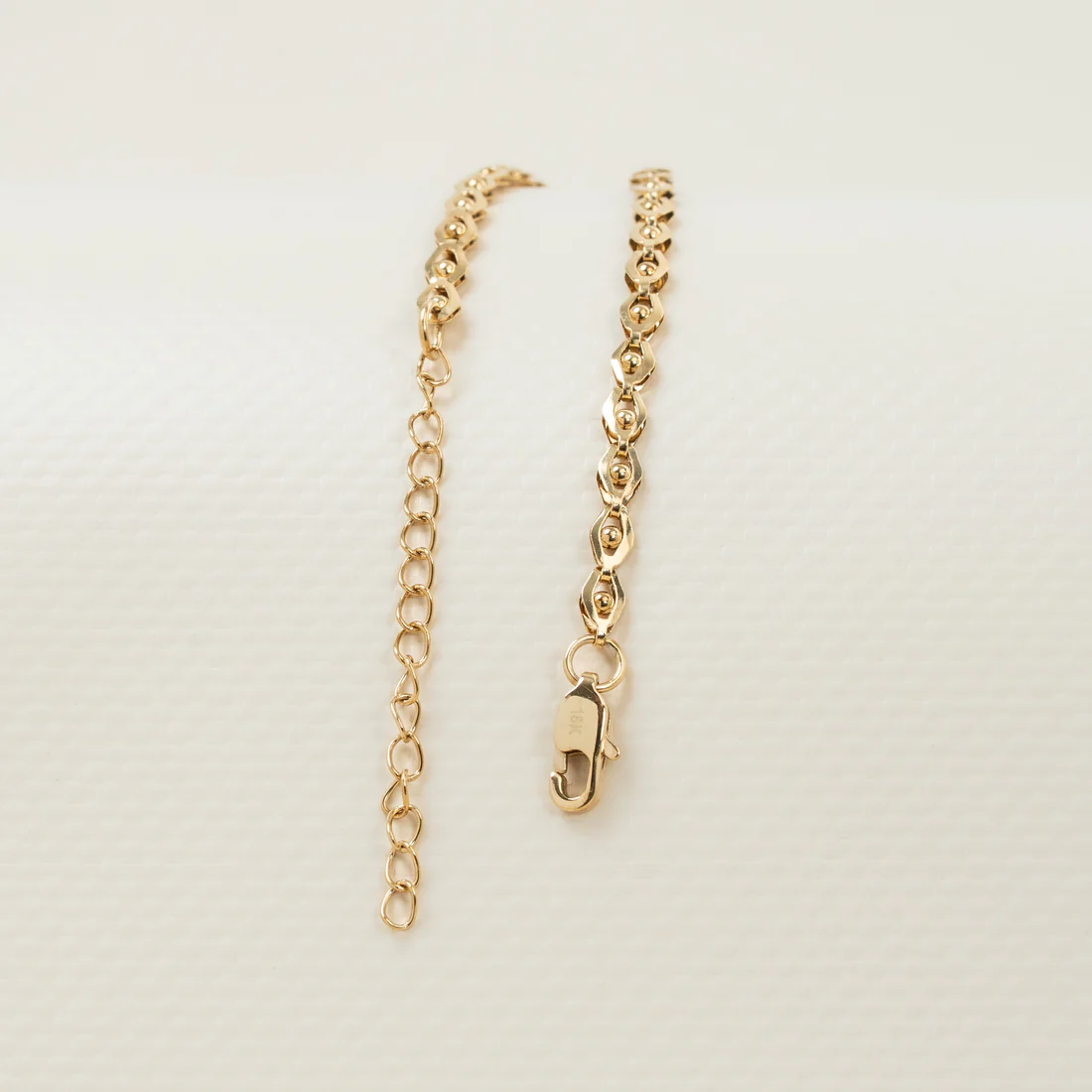 Pulsera Ojos Mujer Oro Laminado 18k