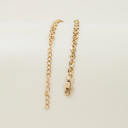 Pulsera Ojos Mujer Oro Laminado 18k